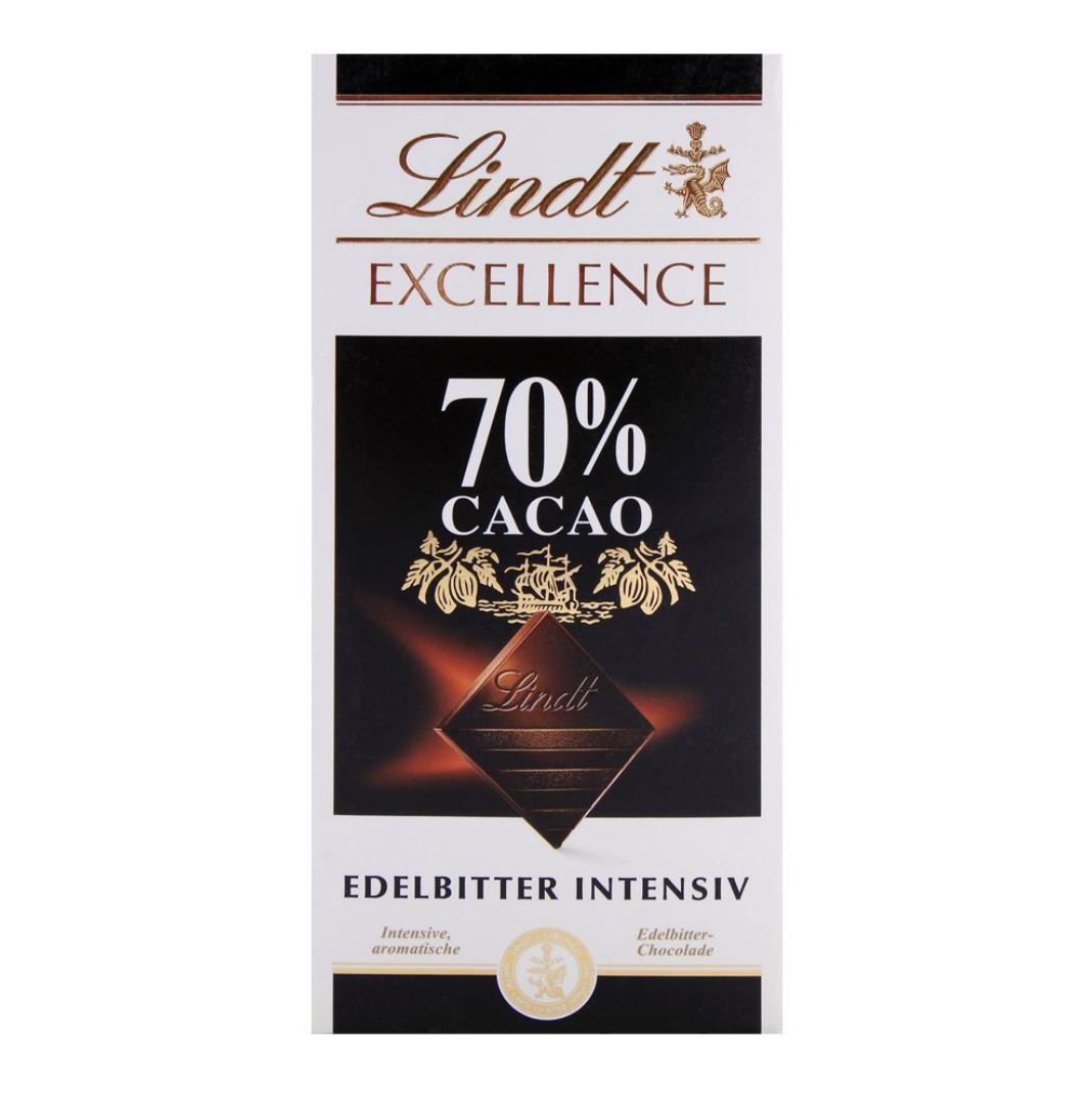 Lindt Excellence Cocoa 70% 100g