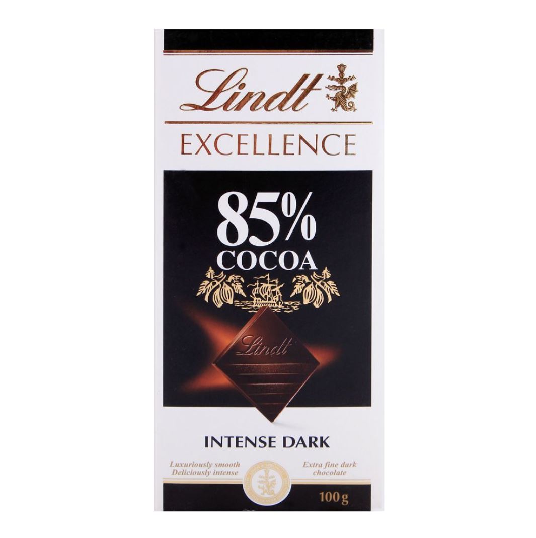 Lindt Excellence Cocoa 85% 100g
