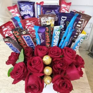 Red Rose And Chocolate
